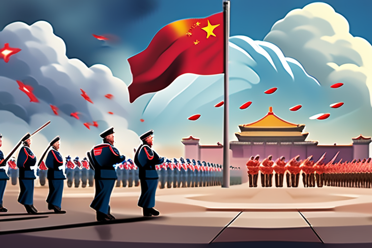 Leaders Unite: China, Russia, and North Korea Mark WWII Anniversary with Grand Beijing Parade