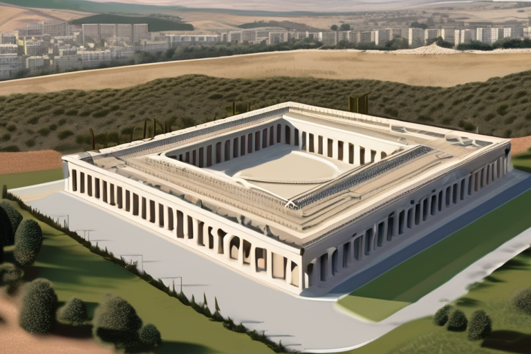 Israel Set to Seize Historic Roman-Era Site in Occupied West Bank