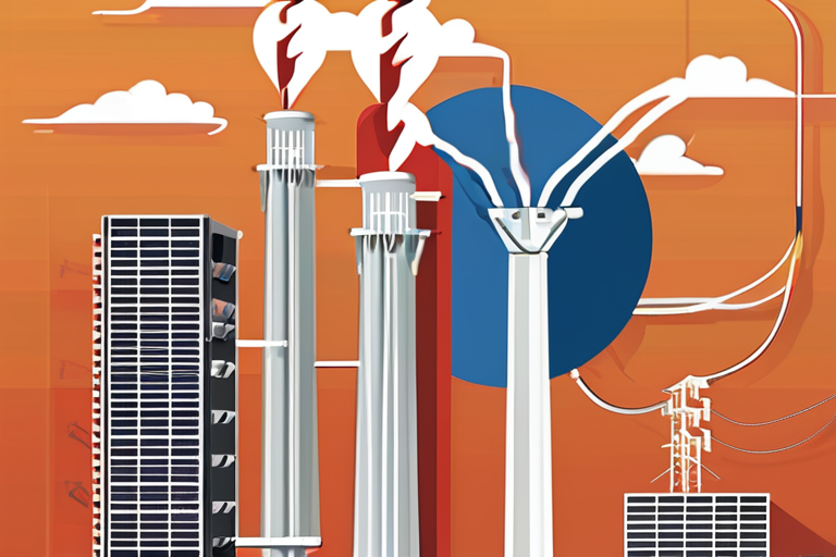 Global Electricity Demand Soars 40% as Emerging Economies Ignite Growth