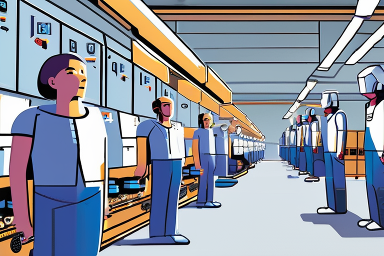 Foxconn Partners with Alphabet's Intrinsic to Revolutionize U.S. Manufacturing with AI Robots