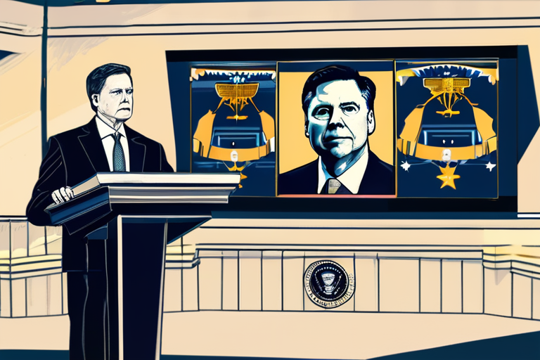 DOJ Reveals Surprising Twist in James Comey Case: Grand Jury Never Saw Final Indictment