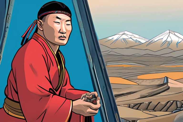 Mongolia's Oscar Hopeful 'The Muralist' Returns to Competition