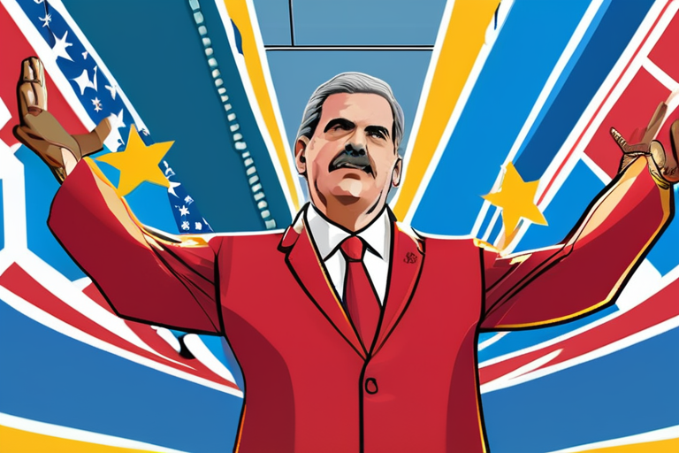 Venezuela Threatens Fugitive Status for Opposition Leader Over Nobel Prize Collection