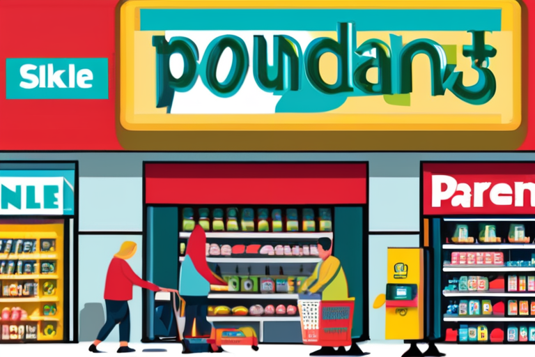 Poundland's Parent Company Sells Majority Stake Amid Cost-of-Living Crisis Struggles