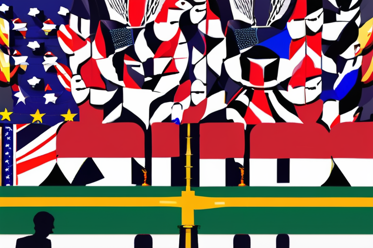 South Africa-US Diplomatic Tensions Simmer Ahead of G20 Summit