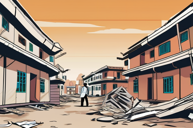 Bangladesh Hit by 5.5-Magnitude Earthquake, Leaving Devastation in Its Wake