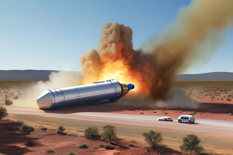 Starship's Next-Gen Booster Suffers Devastating Blow in Texas Test Site Crash