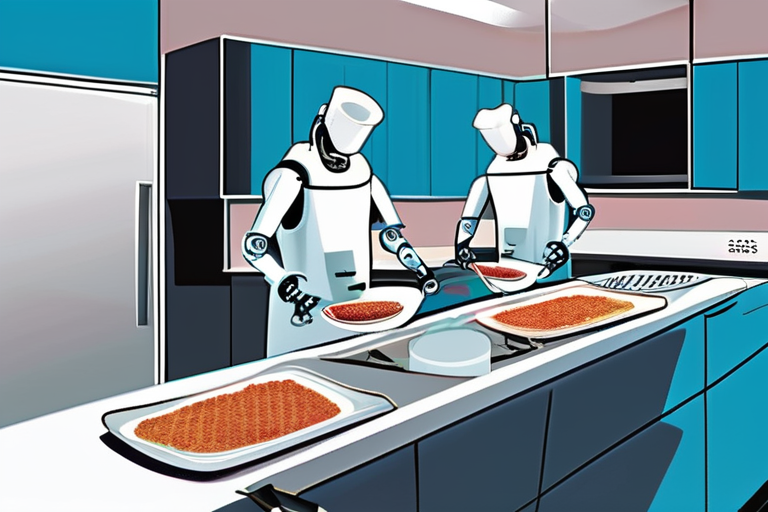 Kitchen Robots Hijack Human Help, Turning Users into Prep Cooks