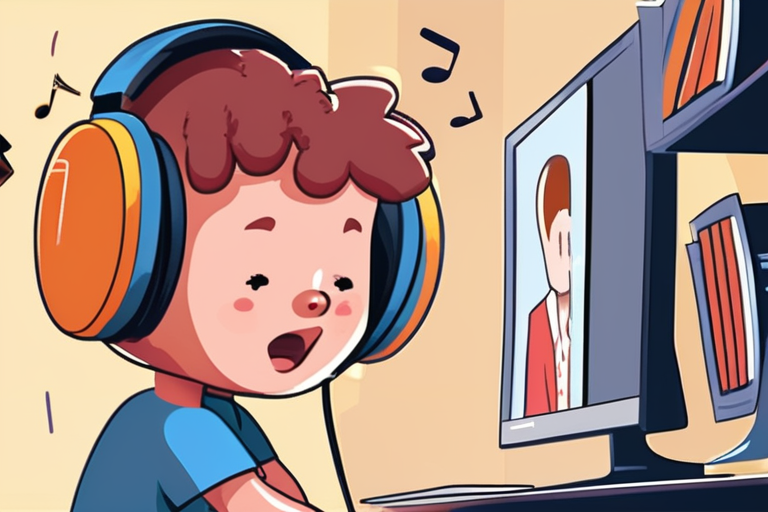 Experts Warn: Loud Sounds Can Harm Kids' Hearing, Volume-Limited Headphones Offer Solution