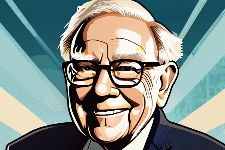 Warren Buffett Steps Down as Berkshire Hathaway CEO After 60-Year Reign