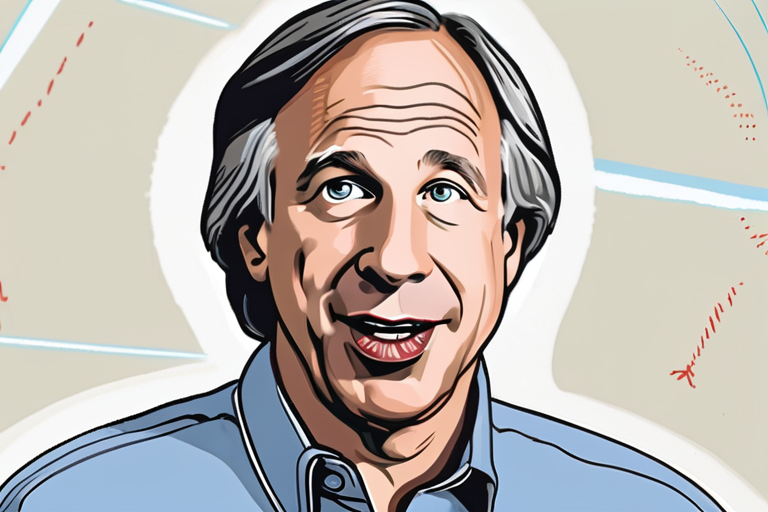 Ray Dalio Warns Against Panic Selling Amid Market Bubble