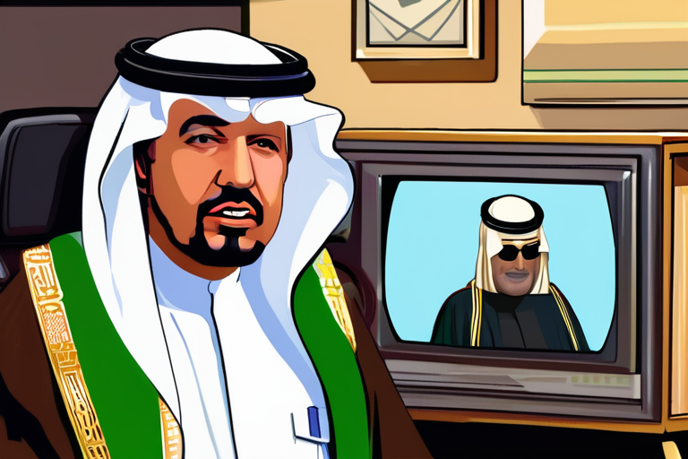 Trump's Saudi Arabia Claim Exposed: A $500 Billion Stake Revealed