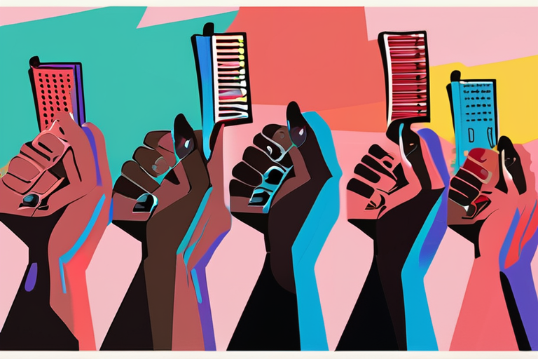 Artists Unite Across America in Nationwide Protest Against Authoritarianism