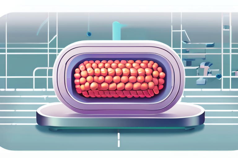 Researchers Develop Tiny "Pill" to Rapidly Detect Gut Bleeding