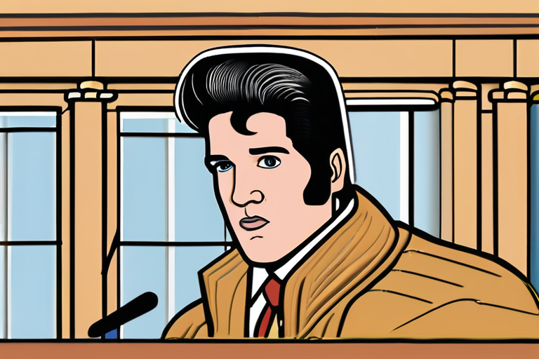 US Judge Resigns Amid Controversy Over Elvis Wig in Court