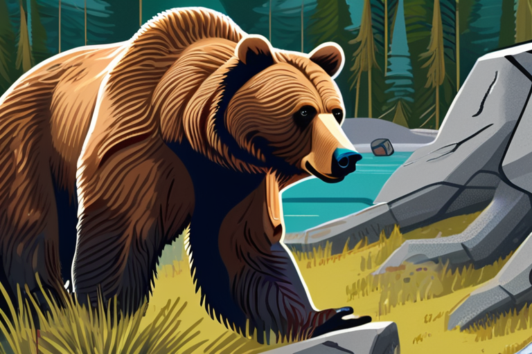 Grizzly Bear Attack in Bella Coola Leaves 11 Injured, 2 Critically Hurt