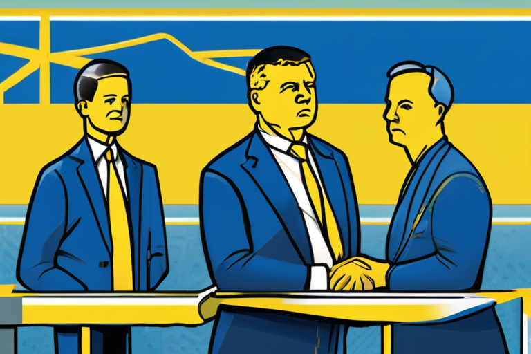 US Peace Plan Puts Ukraine in a Precarious Position