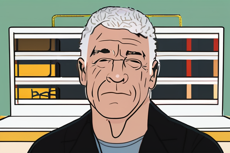 Pranksters Rebuild Epstein's Gmail Inbox, Unveiling a Glimpse into His Digital Life