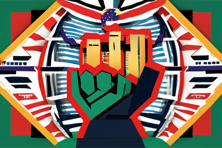 "Tensions Ignite as US Boycotts G20 in South Africa"