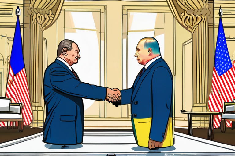 Putin Signals Hope for Ukraine Peace as US Proposal Takes Center Stage