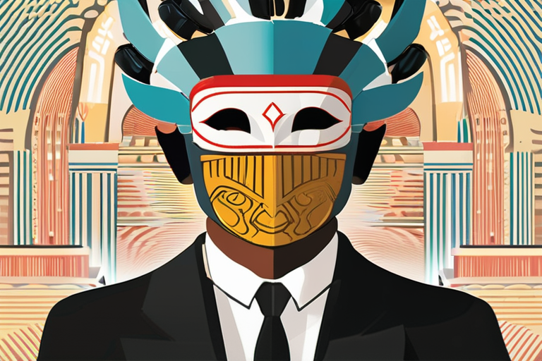 Masks Across Cultures: New Book Unveils Hidden Meanings
