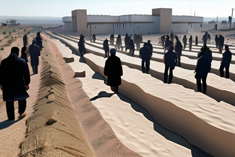 Syria Unveils Mass Graves from 14-Year Civil War, Thousands of Victims Identified