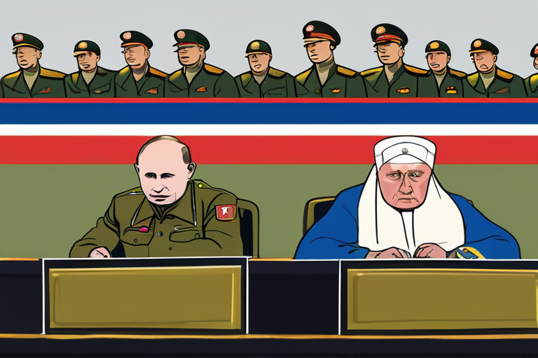 Putin's Unwavering Stance: Russia's Military Chiefs Receive Orders Amid Ukraine Peace Talks