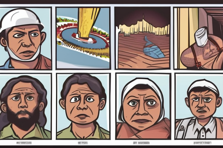 Bangladesh Earthquake: 5 Fatalities, 450 Injured in 5.5 Magnitude Quake