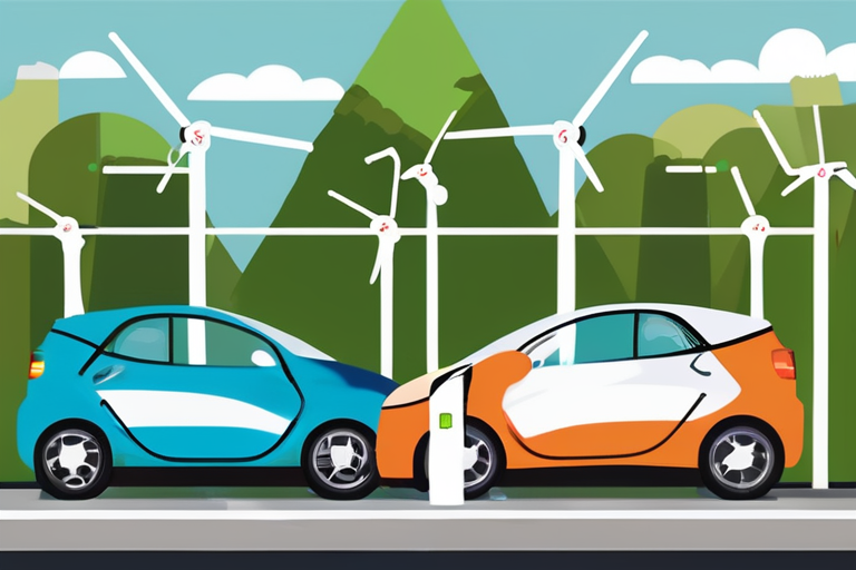 Electric Vehicle Owners Face New Tax as Petrol and Diesel Car Ban Draws Near