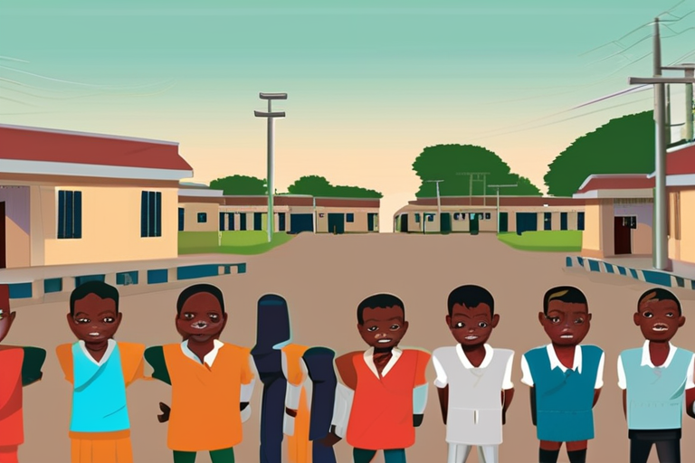 Nigeria Confronts Rising Threat: 215 Schoolchildren Abducted in Second Mass Kidnapping in a Week