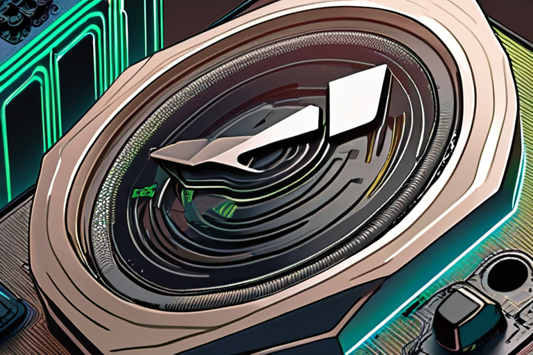 Nvidia CEO Warns of AI Bubble Risks Amid Record Earnings