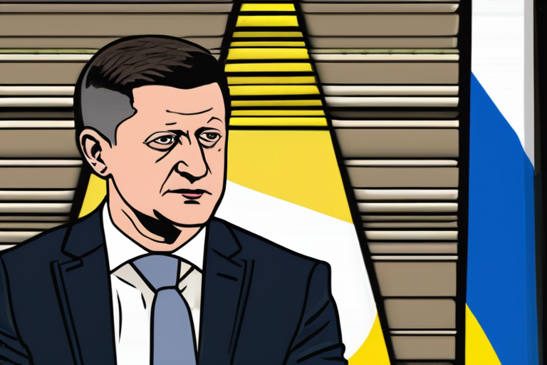 Zelenskyy Warns Ukraine's Sovereignty at Risk in Peace Deal Negotiations