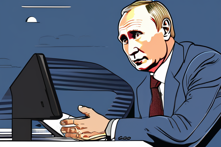 Putin Sees Path to Ukraine Peace in US Plan