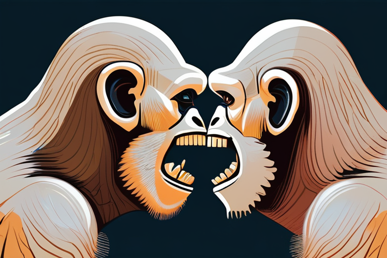 Kissing Evolved Millions of Years Ago, Shared by Our Primate Ancestors