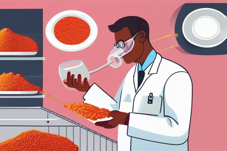 Scientists Develop Synthetic Tongue to Safely Measure Food Spiciness