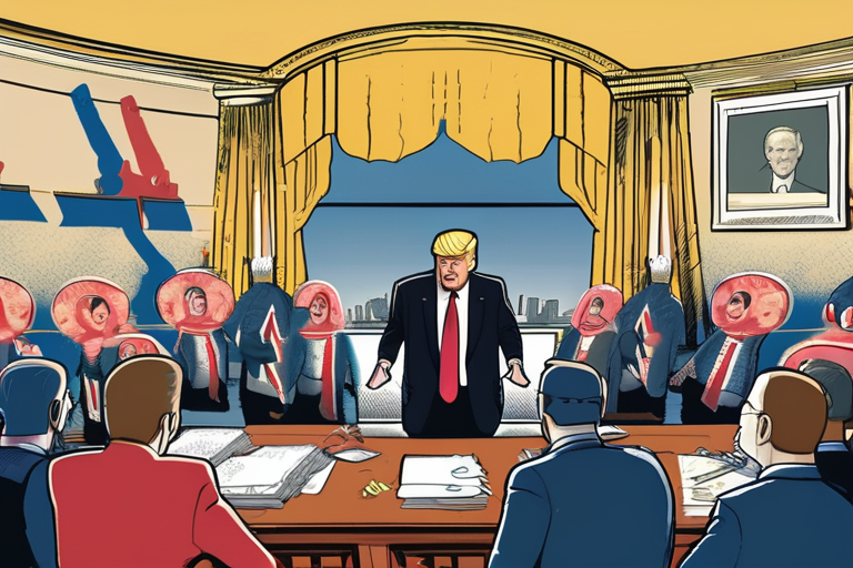 Trump Administration Unveils 28-Point Plan to End Ukraine Conflict