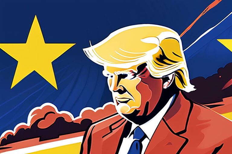 Western Allies Make Unwavering Commitment to Ukraine with Trump's Support