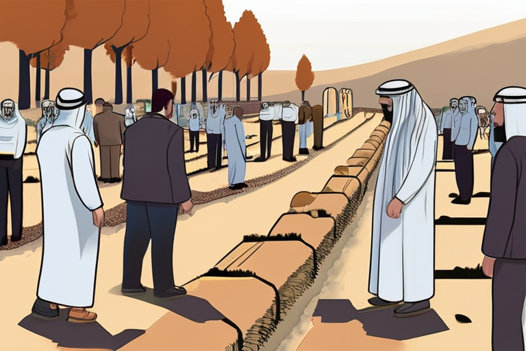 Syrian Government Uncovers Mass Grave in Najha Cemetery, Shedding Light on Civil War Disappearances