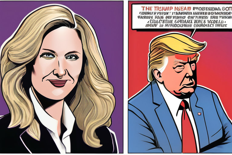 "Trump Feud Forces Marjorie Taylor Greene Out of Congress"