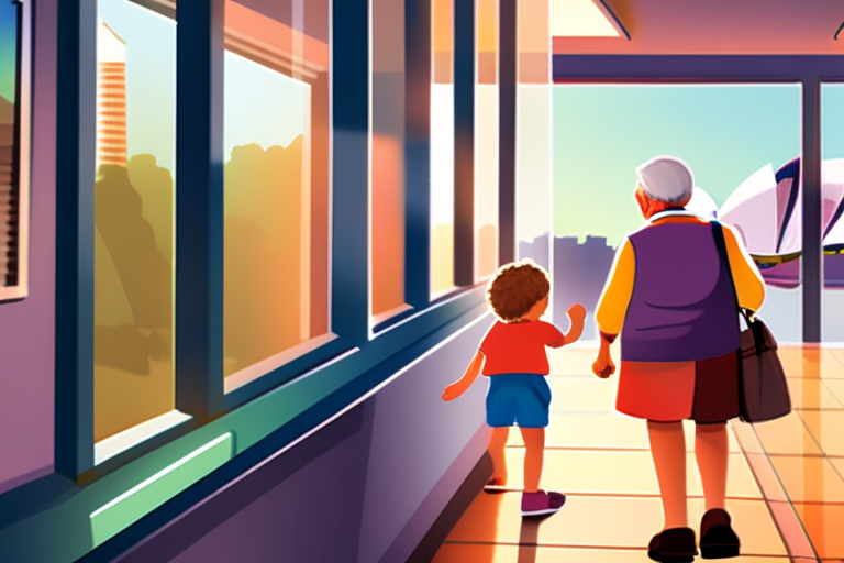 Grandfather accidentally takes home wrong child from Sydney daycare centre