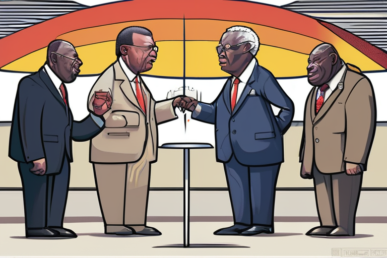 "South Africa Slams US Over G20 Snub"