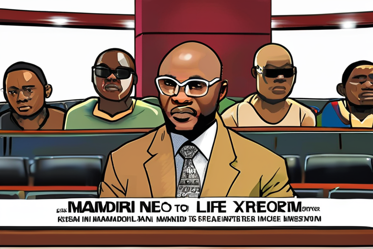 "Nnamdi Kanu Sentenced to Life for Biafran Separatism Terrorism"