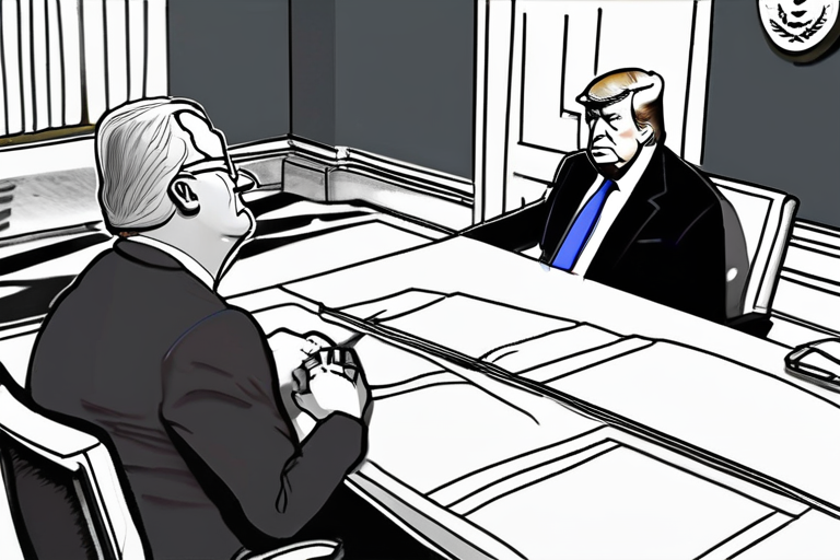 Trump Surprises in Oval Office Meeting with NYC Mayor-elect Mamdani