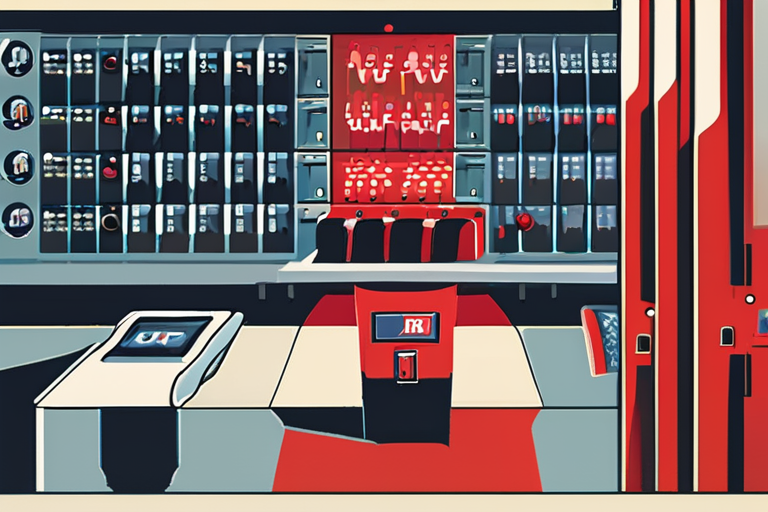 "Election Results Halted: Decryption Key Lost Forever"