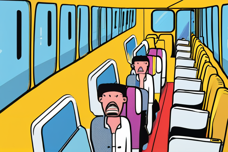 Air Travel's Civility Crisis: Unruly Passengers Soar 400% Amid Decline in Respect