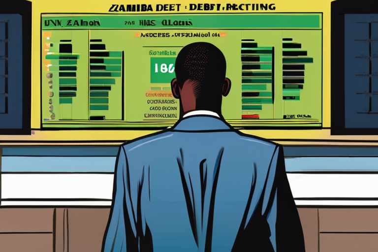 S&P Removes Zambia's Default Rating After 5-Year Debt Restructuring Efforts