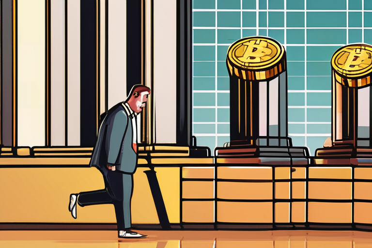 Stocks Stabilize Amid Bitcoin ETF Exodus