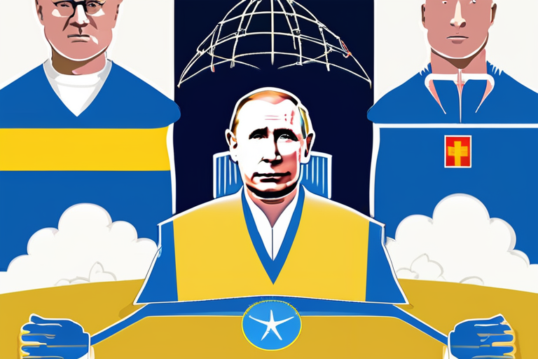 "Putin Sees Path to Ukraine Peace in US Plan"