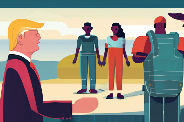 "Trump Axes Protections for Somali Migrants in Minnesota"