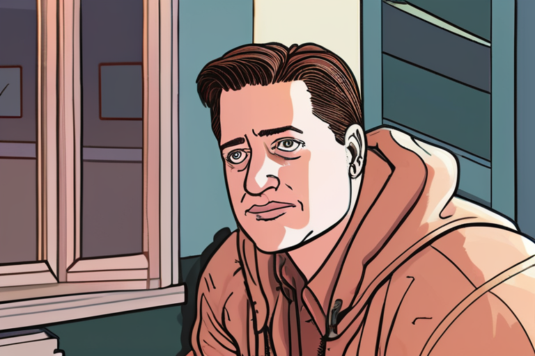 Brendan Fraser Confronts Loneliness in "Rental Family" and Raises AI Ethics Concerns